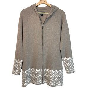Cynthia Rowley Southwestern Aztec Sweater Cardigan